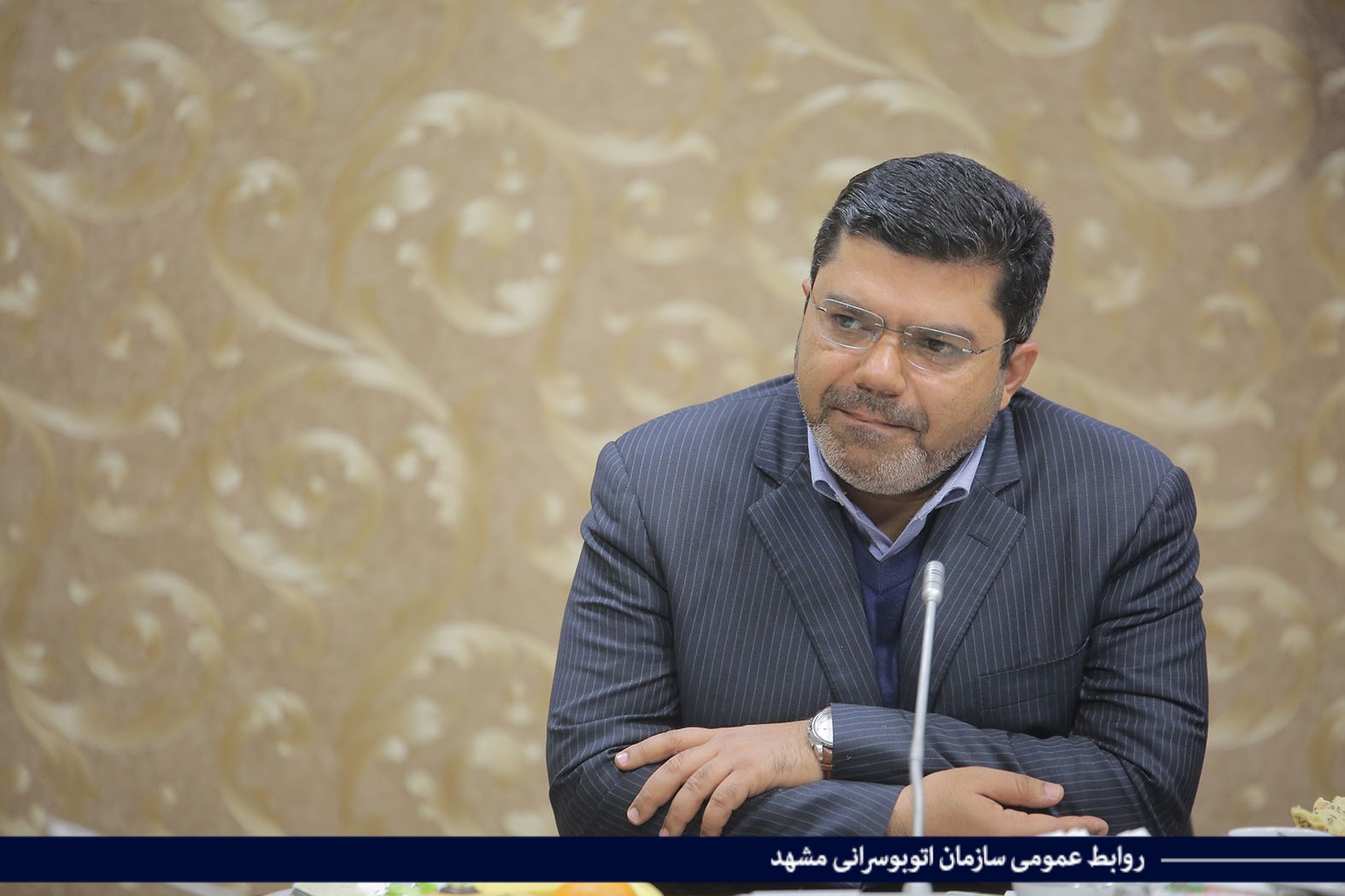 مدیرعامل جدید سازمان اتوبوسرانی مشهد منصوب شد